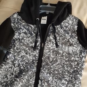 Pink Victoria secret's jacket/hoodie